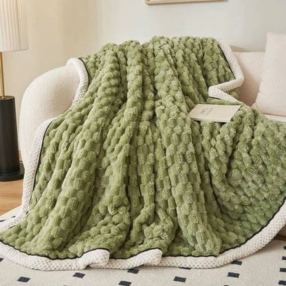 Sherpa-Fleece knuffeldeken – zacht, warm en veelzijdig inzetbaar