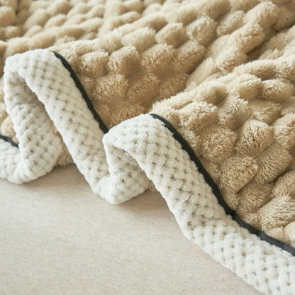 Sherpa-Fleece knuffeldeken – zacht, warm en veelzijdig inzetbaar