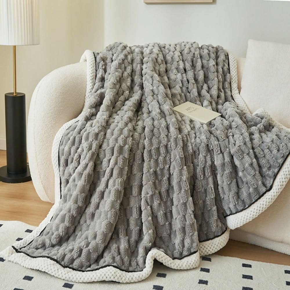 Sherpa-Fleece knuffeldeken – zacht, warm en veelzijdig inzetbaar