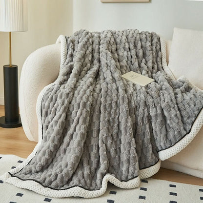 Sherpa-Fleece knuffeldeken – zacht, warm en veelzijdig inzetbaar