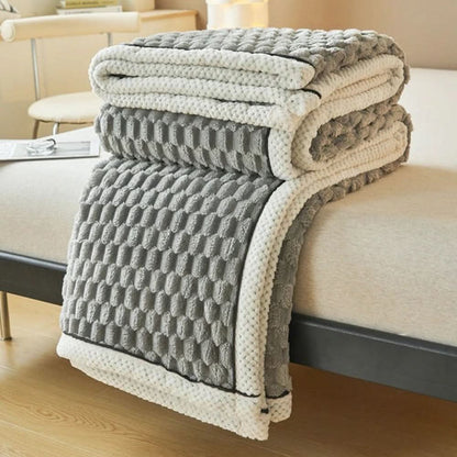 Sherpa-Fleece knuffeldeken – zacht, warm en veelzijdig inzetbaar