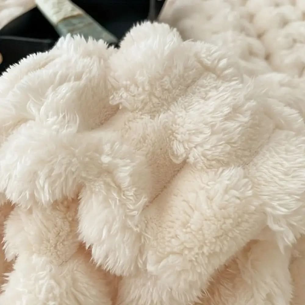 Sherpa-Fleece knuffeldeken – zacht, warm en veelzijdig inzetbaar