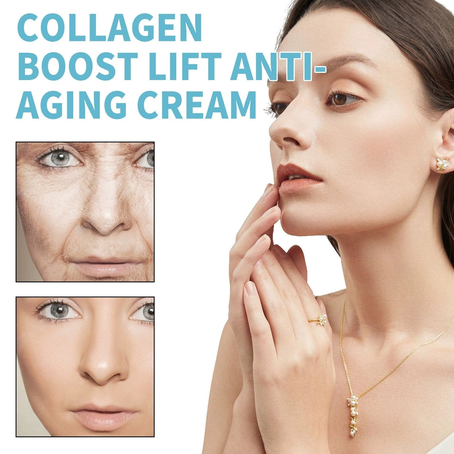 Jorondy™ – Anti-Aging Rimpelvuller met Vitamine C & Rozenbottelolie | Stralende Huid