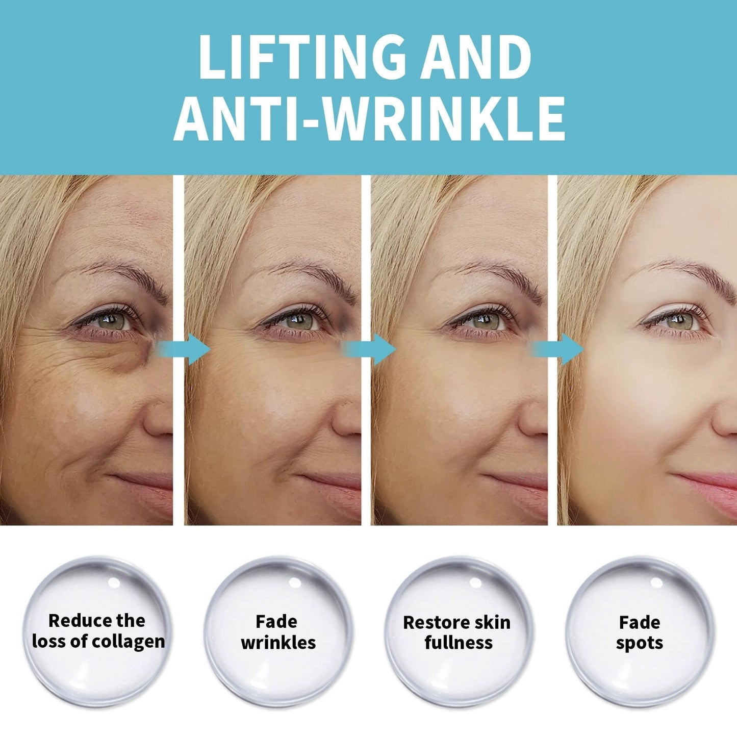 Jorondy™ – Anti-Aging Rimpelvuller met Vitamine C & Rozenbottelolie | Stralende Huid