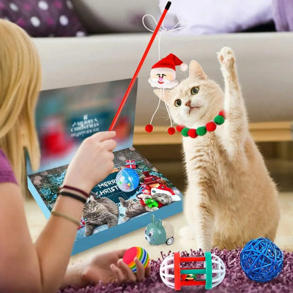 Adventskalender™ – 24 zorgvuldig geselecteerde speelgoedjes voor magische voorpret [50% Korting]