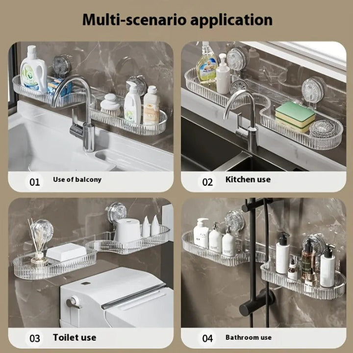 CrystalSpace™ – Houdt zware verzorgingsproducten betrouwbaar en veilig op hun plaats [50% Korting]