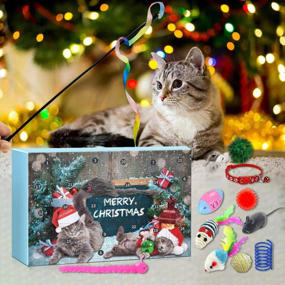 Adventskalender™ – 24 zorgvuldig geselecteerde speelgoedjes voor magische voorpret [50% Korting]