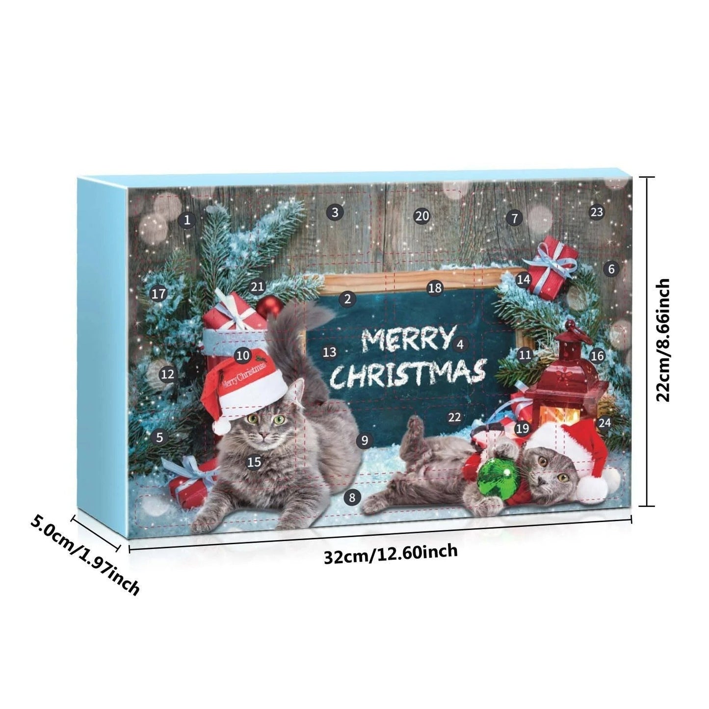 Adventskalender™ – 24 zorgvuldig geselecteerde speelgoedjes voor magische voorpret [50% Korting]
