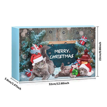 Adventskalender™ – 24 zorgvuldig geselecteerde speelgoedjes voor magische voorpret [50% Korting]
