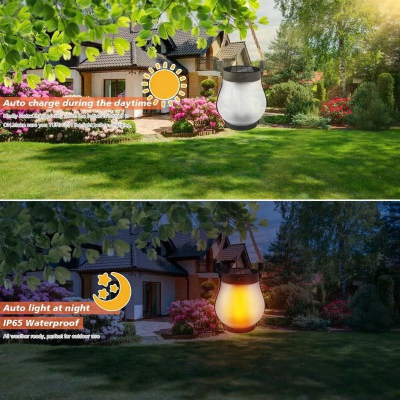 SolarFlame™ – Betoverende Vlammen­gloed voor sfeervolle Nachten [50% Korting]