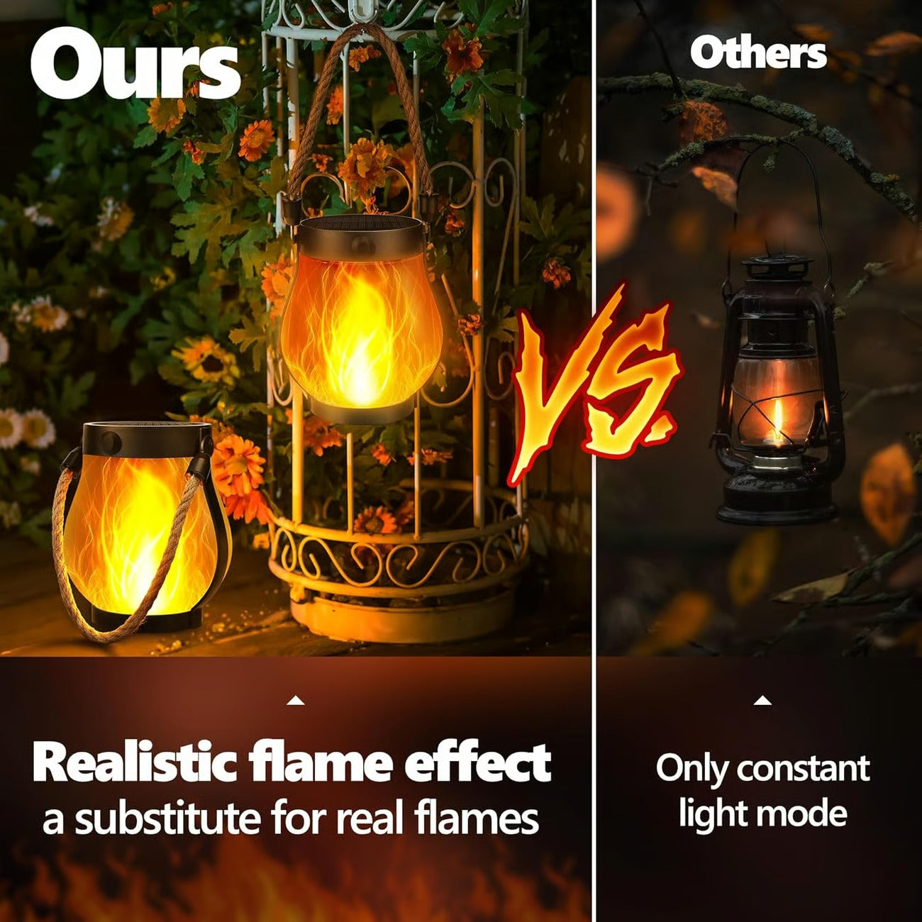 SolarFlame™ – Betoverende Vlammen­gloed voor sfeervolle Nachten [50% Korting]