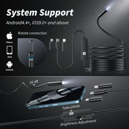 TinyScope™ – Beheers nauwkeurige navigatie in kleine ruimtes moeiteloos [50% Korting]