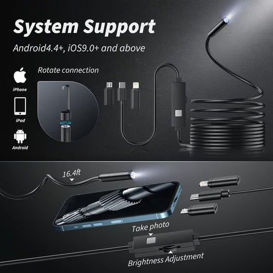 TinyScope™ – Beheers nauwkeurige navigatie in kleine ruimtes moeiteloos [50% Korting]