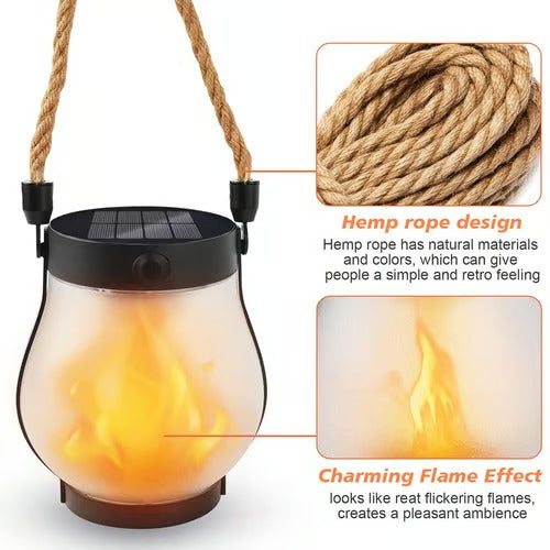 SolarFlame™ – Betoverende Vlammen­gloed voor sfeervolle Nachten [50% Korting]