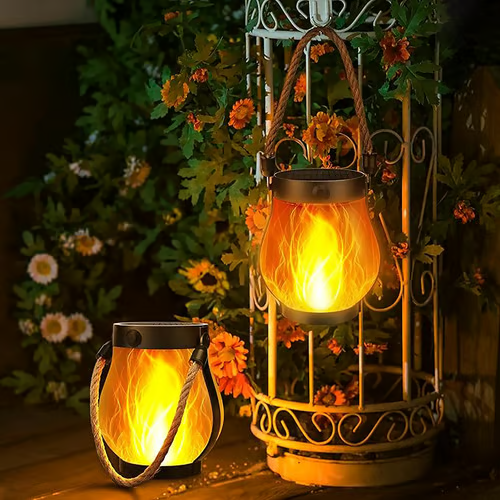 SolarFlame™ – Betoverende Vlammen­gloed voor sfeervolle Nachten [50% Korting]