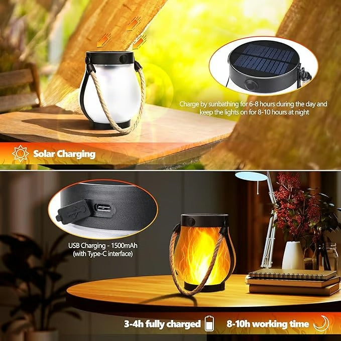 SolarFlame™ – Betoverende Vlammen­gloed voor sfeervolle Nachten [50% Korting]