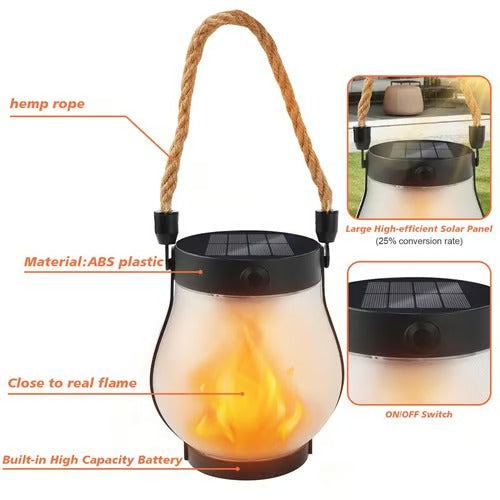 SolarFlame™ – Betoverende Vlammen­gloed voor sfeervolle Nachten [50% Korting]