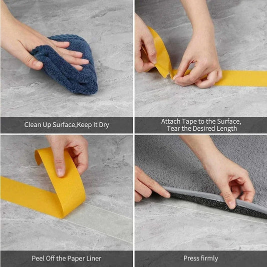 Doppelseitiges™ – Sterk hechtend, residuvrij en transparant voor veelzijdig gebruik [50% Korting]