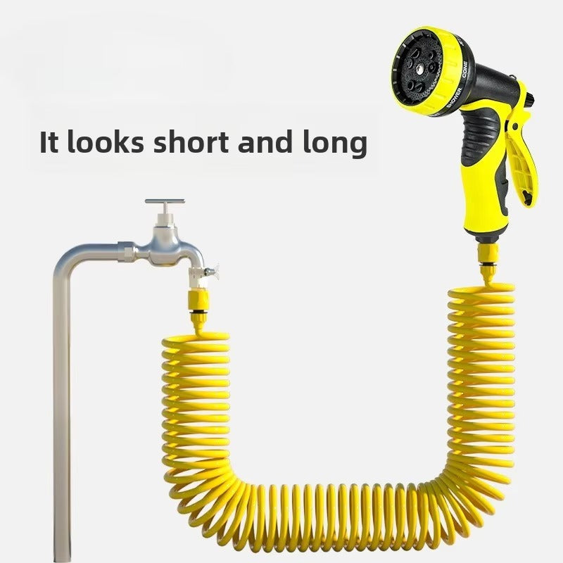 AquaTwist™ – Nooit meer verdraaien: flexibele slangen voor moeiteloze watertoevoer [50% Korting]