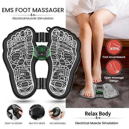Acurelief™ – Bio-elektrische Acupunctuur Massage Mat voor Ontspanning [50% Korting]