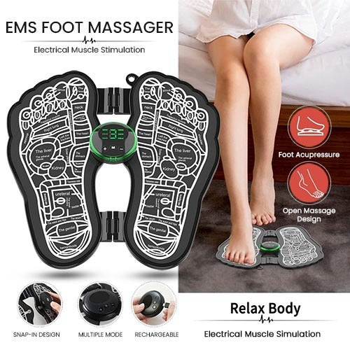 Acurelief™ – Bio-elektrische Acupunctuur Massage Mat voor Ontspanning [50% Korting]