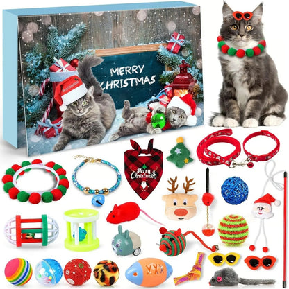 Adventskalender™ – 24 zorgvuldig geselecteerde speelgoedjes voor magische voorpret [50% Korting]