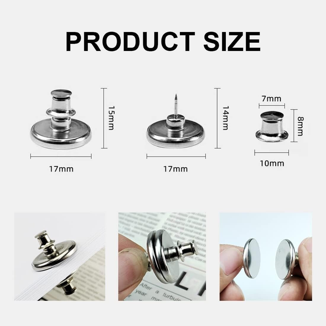 MagClip™ – Lichtbestendige clips van robuuste legering [2 + 2 Gratis]