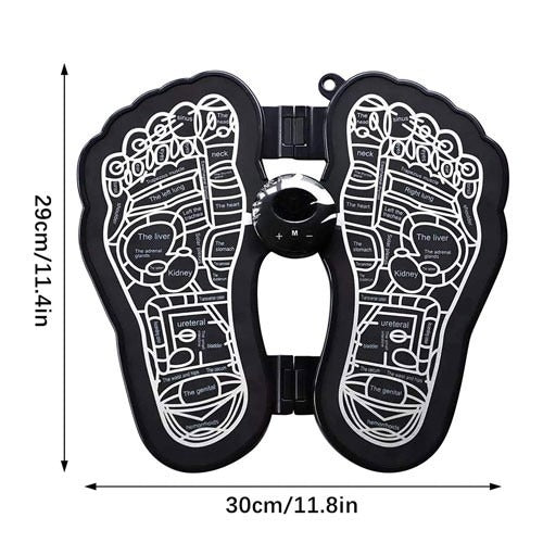 Acurelief™ – Bio-elektrische Acupunctuur Massage Mat voor Ontspanning [50% Korting]