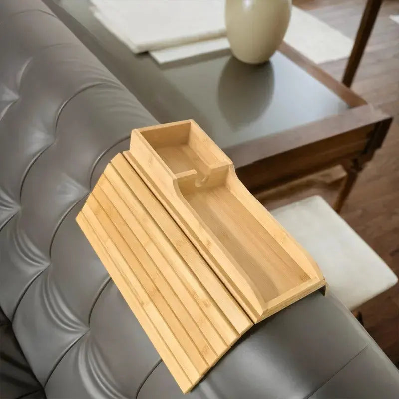 SofaTray™ – Praktische bekerhouder & tafelblad in één [50% Korting]