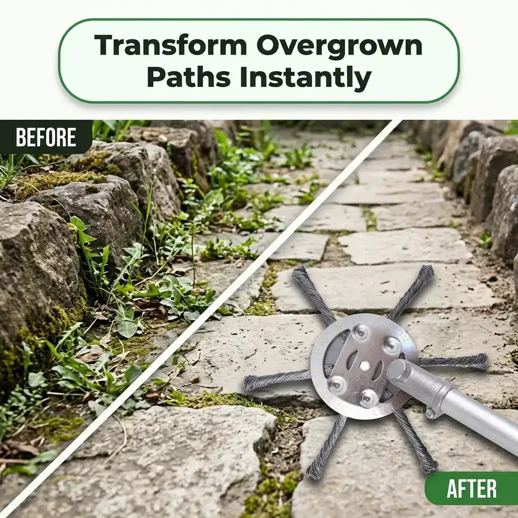 PowerTrim – Perfecte gazonranden zonder moeite | 50% korting