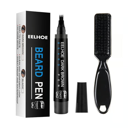 GroomEdge™ Baardvuller Pen – Voller & Scherper Baard in Seconden