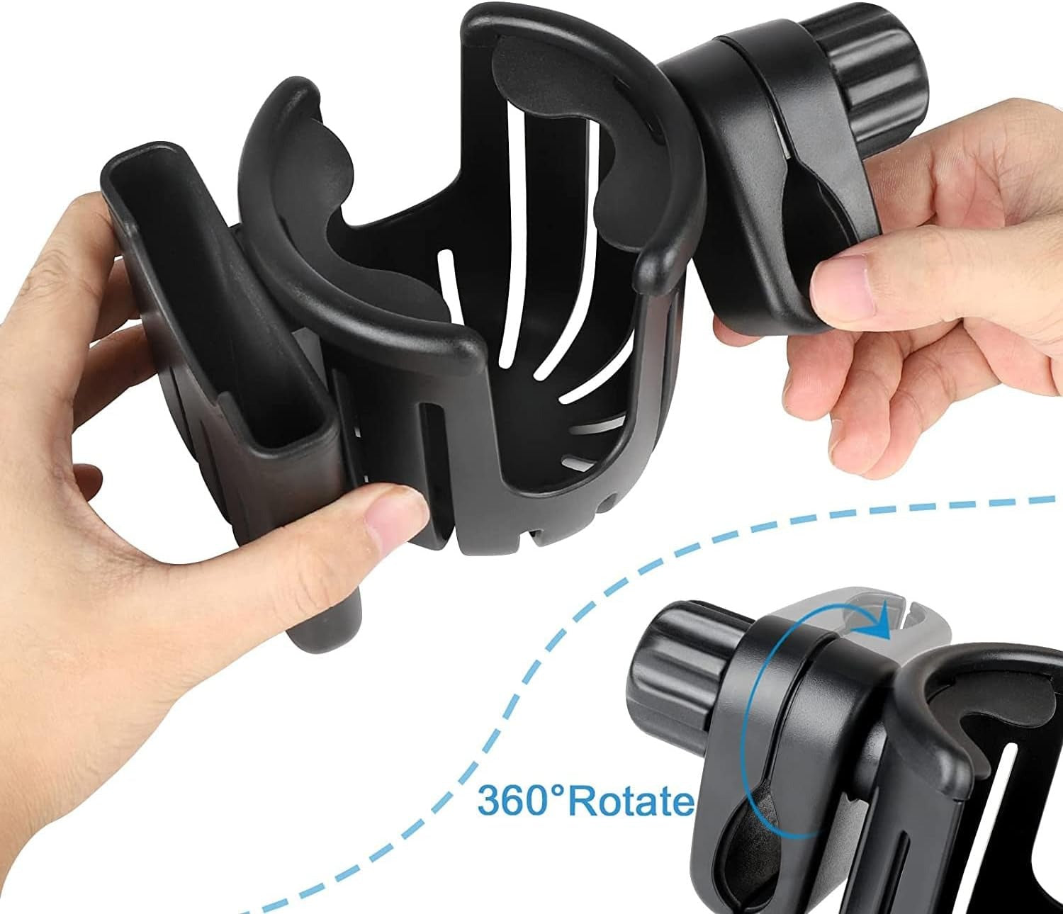MultiHold™ – 2-in-1 beugel met 360° rotatie [50% Korting].