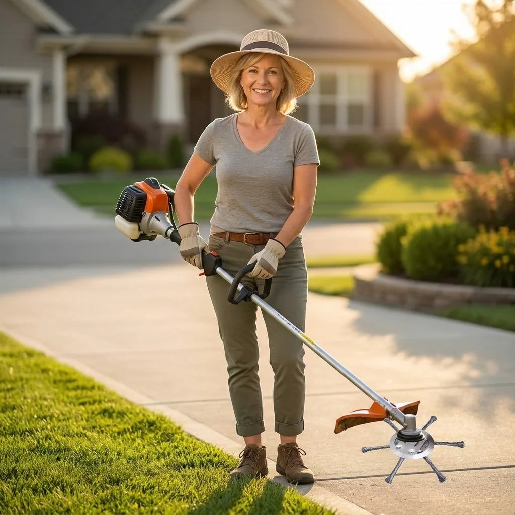 PowerTrim – Perfecte gazonranden zonder moeite | 50% korting