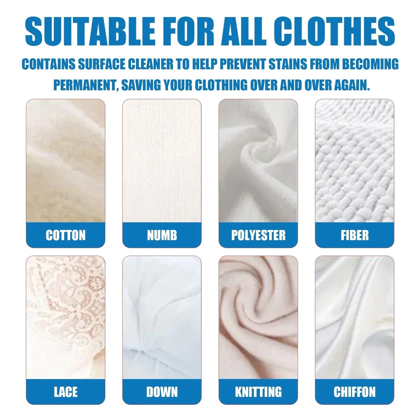 StainClean – Krachtige Textielvlekkenverwijderaar voor vlekkeloos schone stoffen [1 + 1 Gratis]