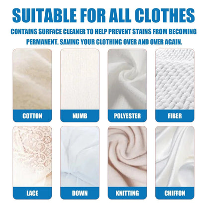 StainClean – Krachtige Textielvlekkenverwijderaar voor vlekkeloos schone stoffen [1 + 1 Gratis]