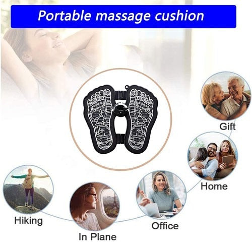 Acurelief™ – Bio-elektrische Acupunctuur Massage Mat voor Ontspanning [50% Korting]