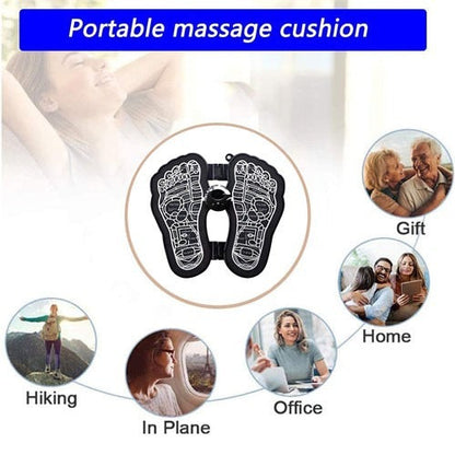 Acurelief™ – Bio-elektrische Acupunctuur Massage Mat voor Ontspanning [50% Korting]