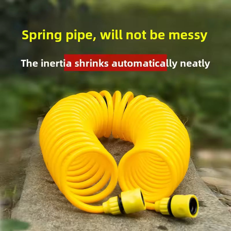 AquaTwist™ – Nooit meer verdraaien: flexibele slangen voor moeiteloze watertoevoer [50% Korting]