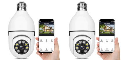 SecureLight™ - Gloeilamp camera [50% Korting]