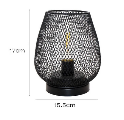Draadloze LED-lantaarn met warmwit licht – voor binnen en buiten