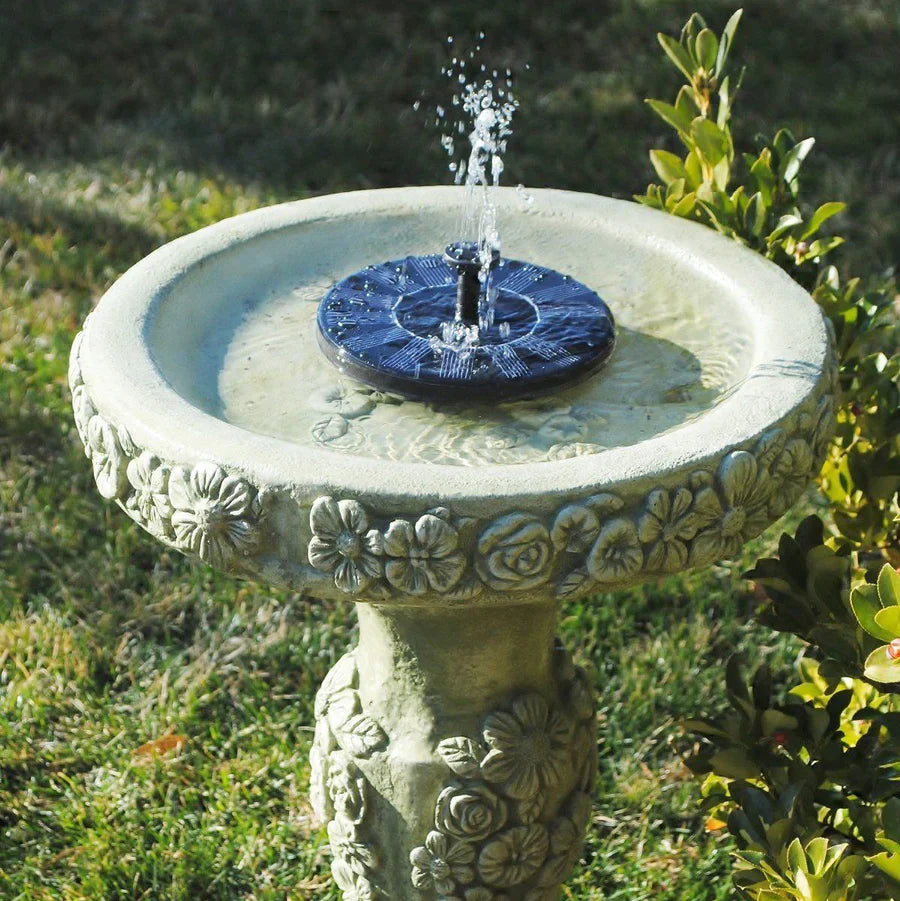 50% Korting | SunSplash™ Waterfontein op Zonne-Energie [Laatste dag korting]