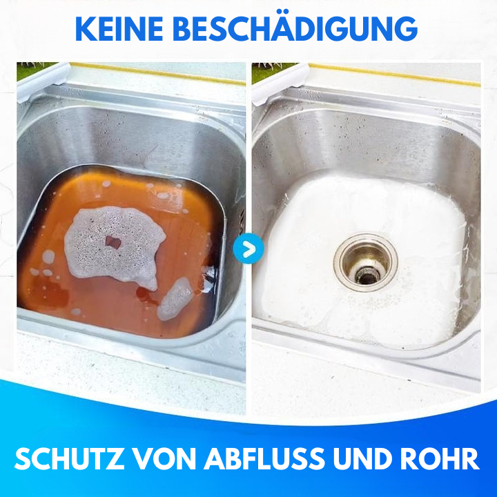 InstaFlow™ – Krachtige Afvoerreiniger voor Gootsteen & Douche [1+1 Gratis]