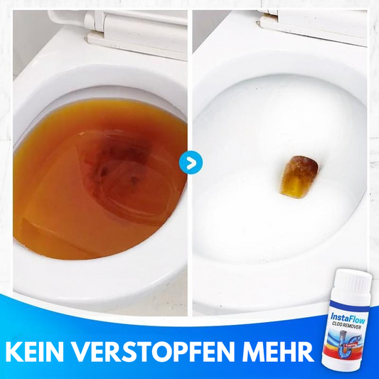 InstaFlow™ Krachtige Afvoerreiniger tegen Verstoppingen [50% Korting]
