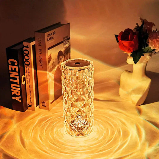 CrystalTouch™ - Magische kristallen lamp met aanraakbediening [50% Korting]