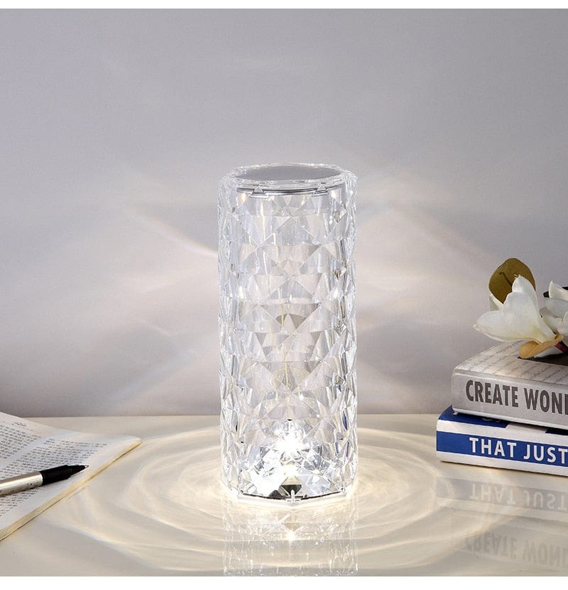CrystalTouch™ - Magische kristallen lamp met aanraakbediening [50% Korting]