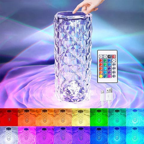 CrystalTouch™ - Magische kristallen lamp met aanraakbediening [50% Korting]