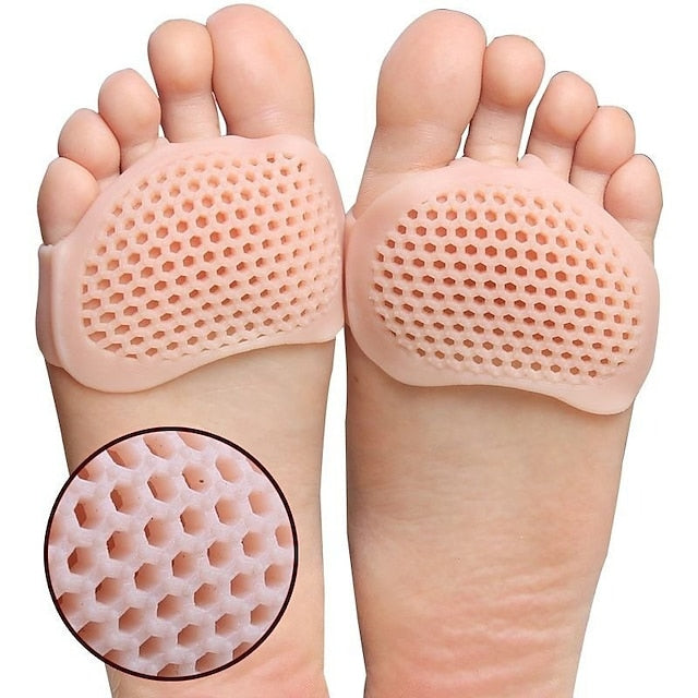 HoneyComb™ Gel Voetpads – Pijnverlichting & Dagelijks Voetcomfort [2+2 Gratis]