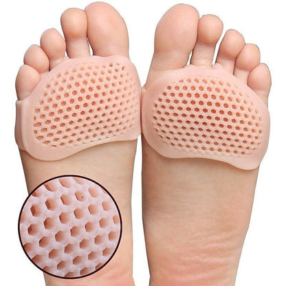 HoneyComb™ Gel Voetpads – Pijnverlichting & Dagelijks Voetcomfort [2+2 Gratis]