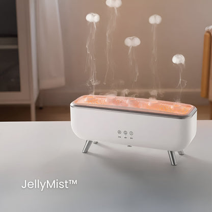 JellyMist™ – Aromadiffuser & Luchtbevochtiger met Kwalleneffect en LED