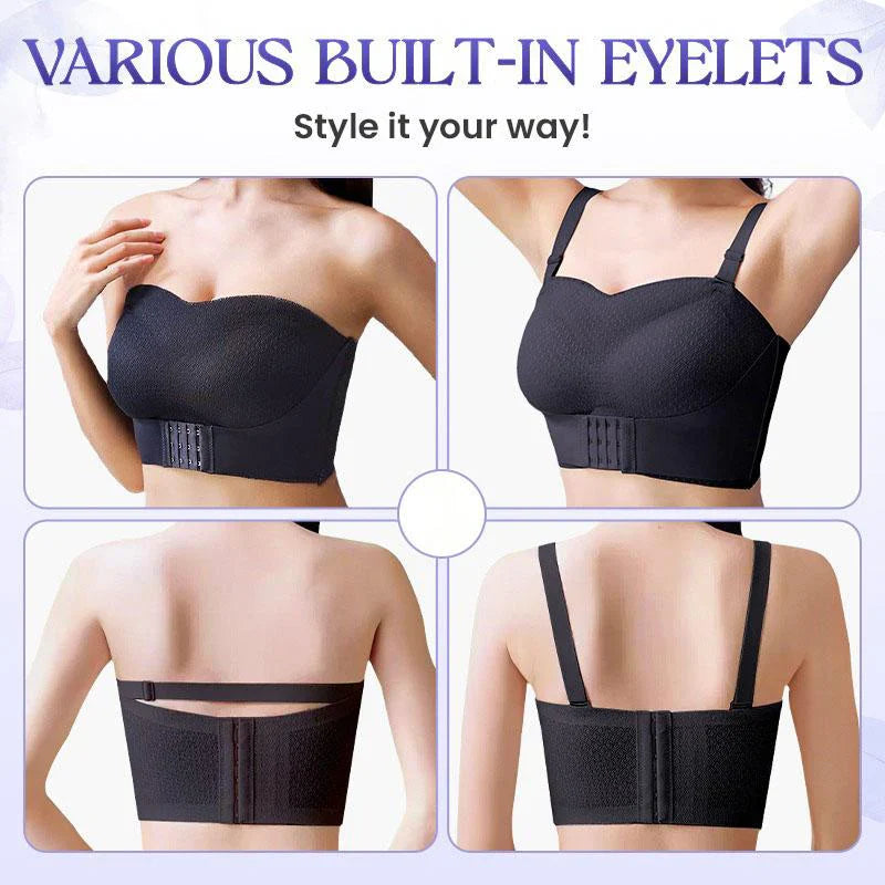 PerfectPush™ – Strapless push-up bh met voorsluiting | 50% korting